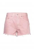 Marken-Damen-Jeansshorts 501 light pink