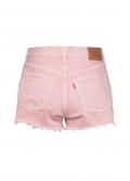 Marken-Damen-Jeansshorts 501 light pink