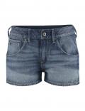 Marken-Damen-Jeansshorts medium aged Gr. 30