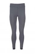 Marken-Damen-Leggings grau-melange