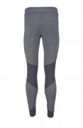 Marken-Damen-Leggings grau-melange