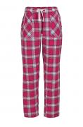 Marken-Damen-Pyjama ecru-pink