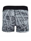 Marken-Damen-Shorts schwarz-grau