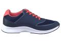 Marken-Damen-Sneaker dunkelblau