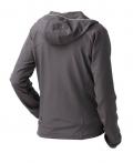 Marken-Damen-Softshelljacke anthrazit