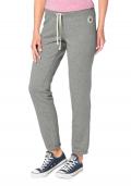 Marken-Damen-Sweathose grau