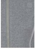 Marken-Damen-Sweatjacke grau