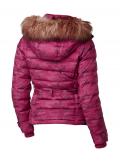 Marken-Daunenjacke pink