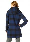 Marken-Dufflecoat blau-marine