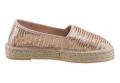 Marken-Espadrille rosé