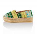 Marken-Espadrilles bunt