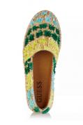 Marken-Espadrilles bunt