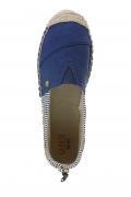 Marken-Espadrilles navy-gestreift