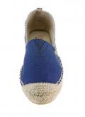 Marken-Espadrilles navy-gestreift