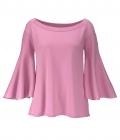 Marken-Feinstrickpullover pink Gr. 38