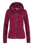 Marken-Fleecejacke bordeaux