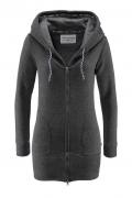 Marken-Fleecejacke grau