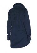 Marken-Fleecejacke marine