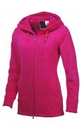 Marken-Fleecejacke pink