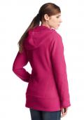 Marken-Fleecejacke pink