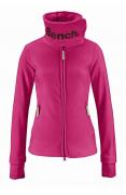 Marken-Fleecejacke pink