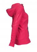 Marken-Fleecejacke pink