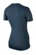 Marken-Funktions-Damen-Shirt grau