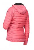 Marken-Funktions-Daunenjacke rosa