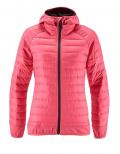 Marken-Funktions-Daunenjacke rosa