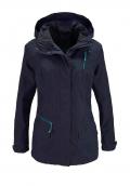 Marken-Funktions-Jacke marine