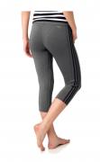 Marken-Funktions-Leggings grau