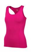 Marken-Funktions-Tanktop pink