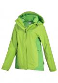 Marken-Funktionsjacke parrot green