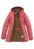 Marken-Funktionsjacke rot-meliert