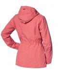 Marken-Funktionsjacke rot-meliert