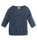 Marken-Grobstrickpullover marine Größe XL