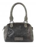 Marken-Handtasche grau-used