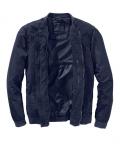 Marken-Herren-Blouson dunkelblau