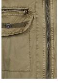 Marken-Herren-Blouson khaki