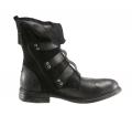 Marken-Herren-Boots schwarz