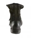 Marken-Herren-Boots schwarz