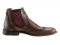 Marken-Herren-Bootsbraun Gr. 44,5 EU