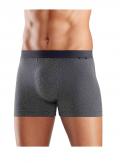 Marken-Herren-Boxershorts anthrazit