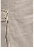 Marken-Herren-Cargoshorts camel