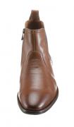 Marken-Herren-Chelsea-Boots braun-used