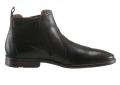 Marken-Herren-Chelsea-Boots schwarz