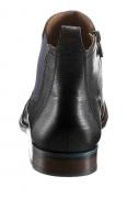 Marken-Herren-Chelsea-Boots schwarz