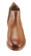 Marken-Herren-Chelseaboots cognac