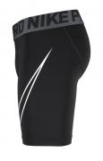 Marken-Herren-Compressions-Shorts schwarz