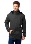 Marken-Herren-Funktionsjacke anthrazit